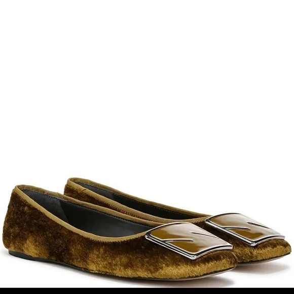 Franco Sarto Women’s Flexa Amaya 3 Square Toe Ballet Flats Size 8.5~NWOB - Picture 2 of 9